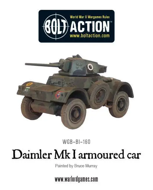 Daimler Armoured Car Mk 1 (Pack) 1