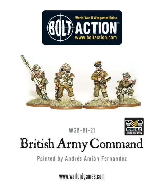 British Army Command (Blister) 1