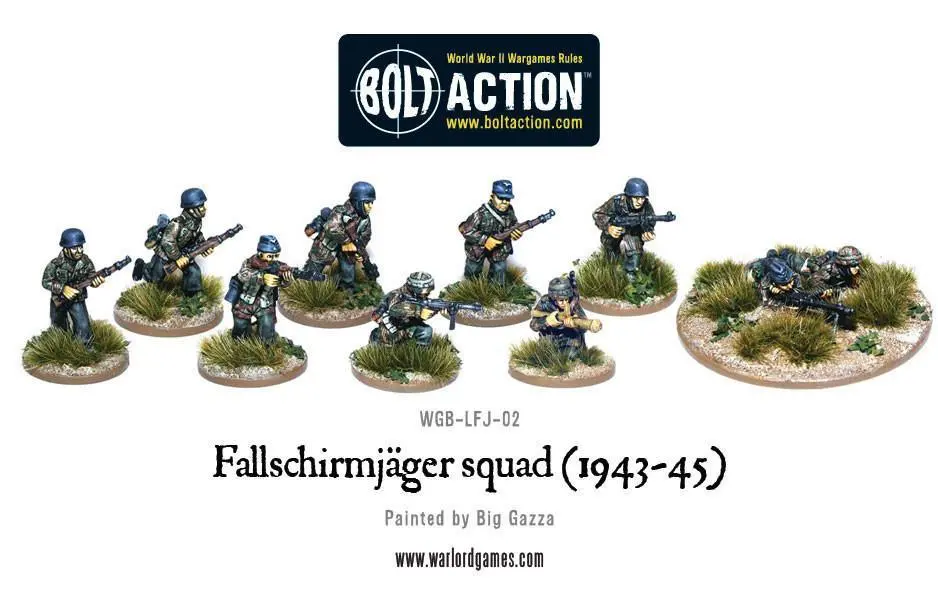 Fallschirmjager Squad (1943-45) (Blister) 1