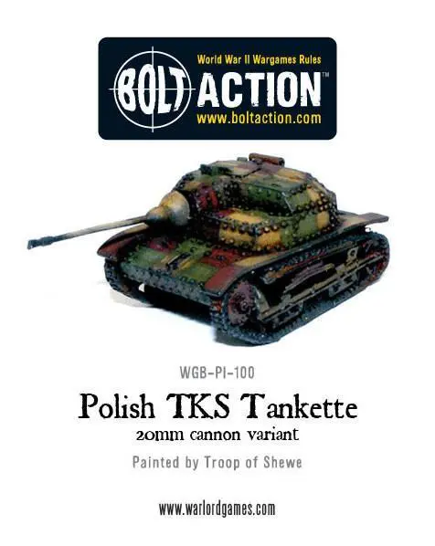 Polish Tks Tankette (Pack) 1