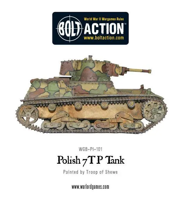 Polish 7Tp Tank (Pack) 1