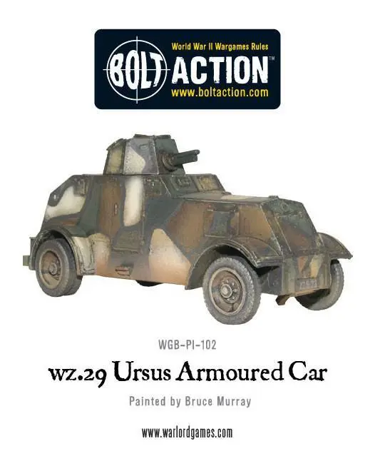 Polish Wz.29 Ursus Heavy Armoured Car (Pack) 1
