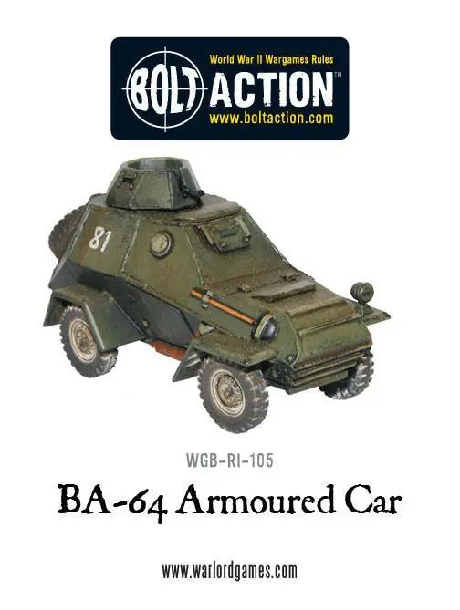 Ba-64 Armoured Car (Pack) 1