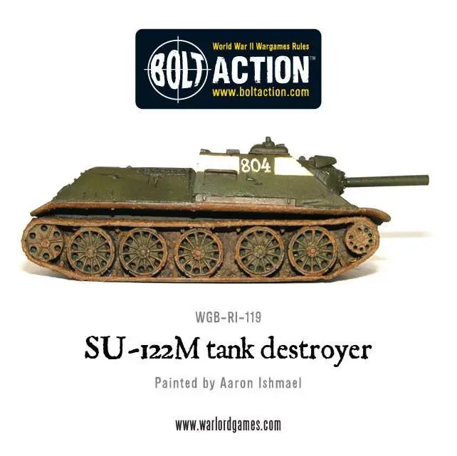 Su-122M Assault Gun (Pack) 1
