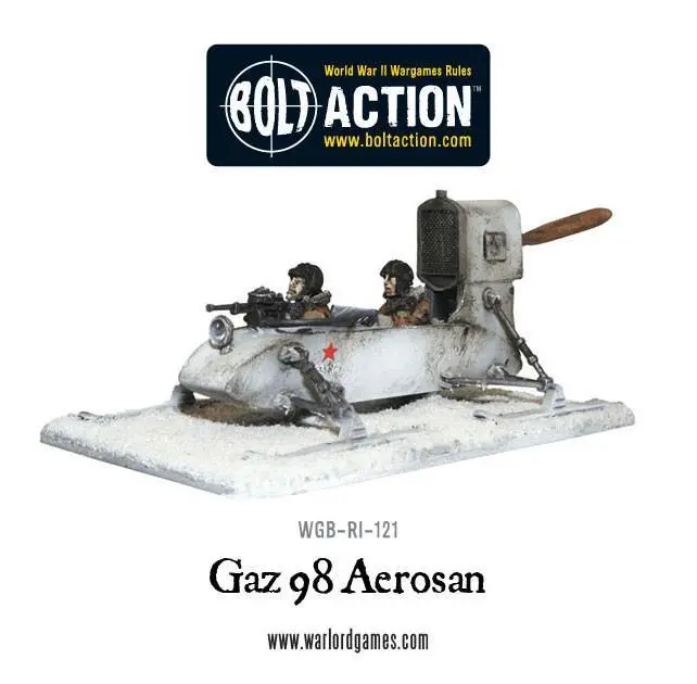 Gaz 98 Aerosan (Pack) 1