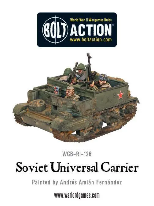 Soviet Universal Carrier (Bundle) (Big Box & Blister) 1