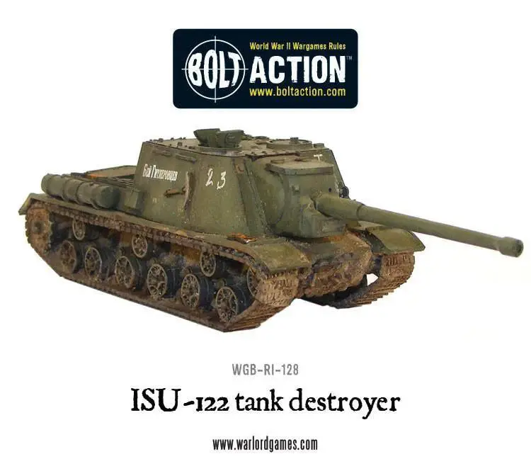 Isu-122 Tank Destroyer (Pack) 1