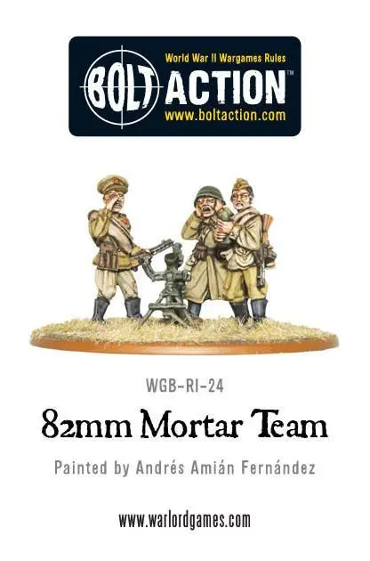 Soviet 82Mm Mortar Team (Blister) 1
