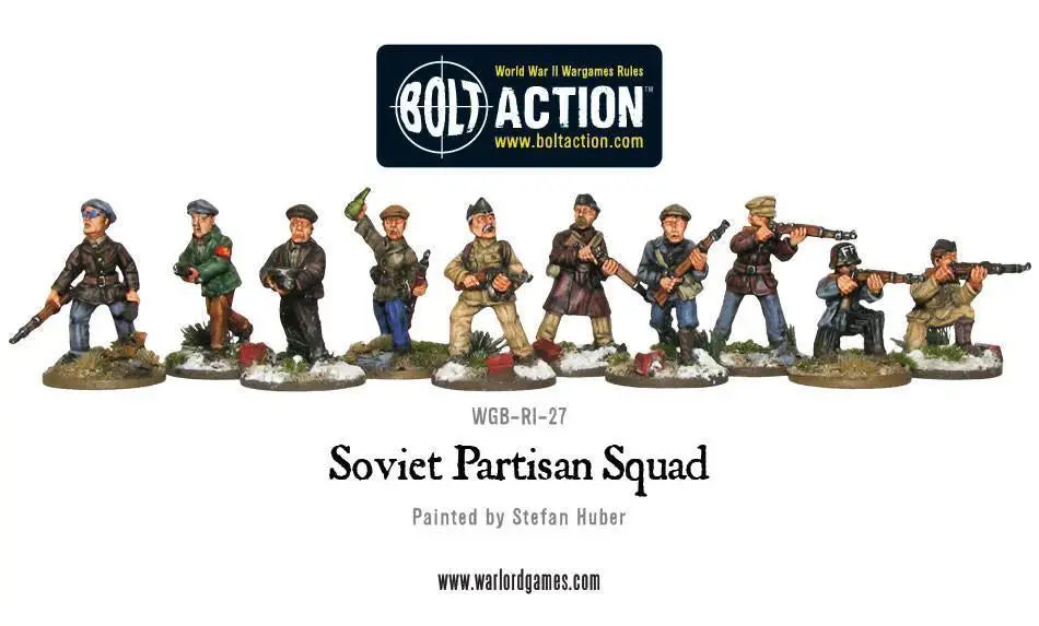 Soviet Partisan Squad (Blister) 1