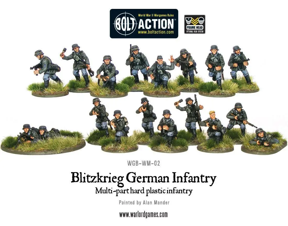 Blitzkrieg German Infantry (Box) 2