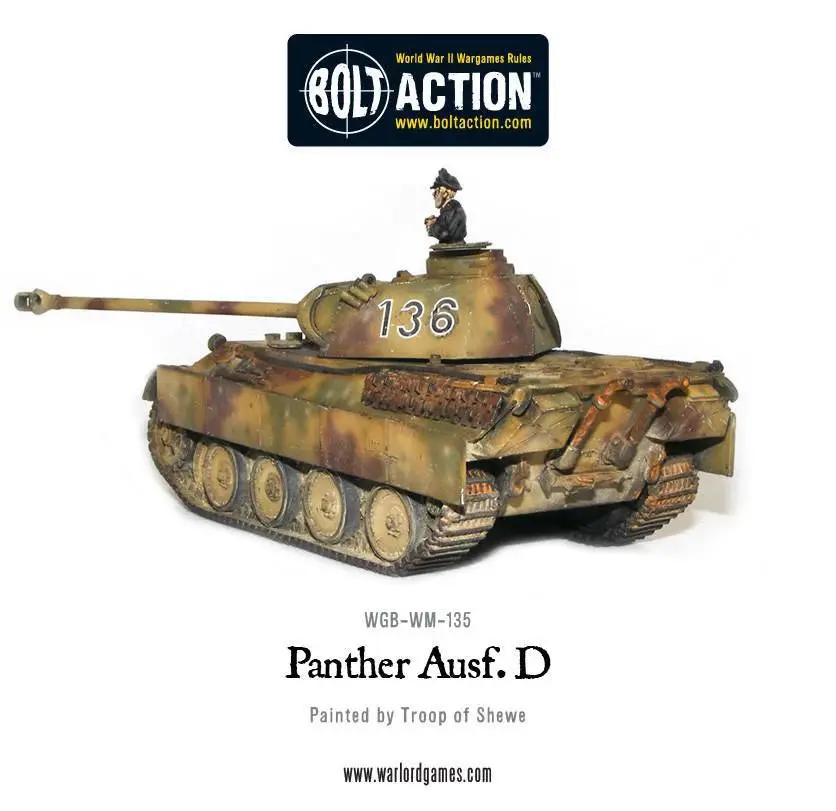 Panther Ausf D (Pack) 1