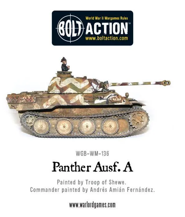 Panther Ausf A (Pack) 1