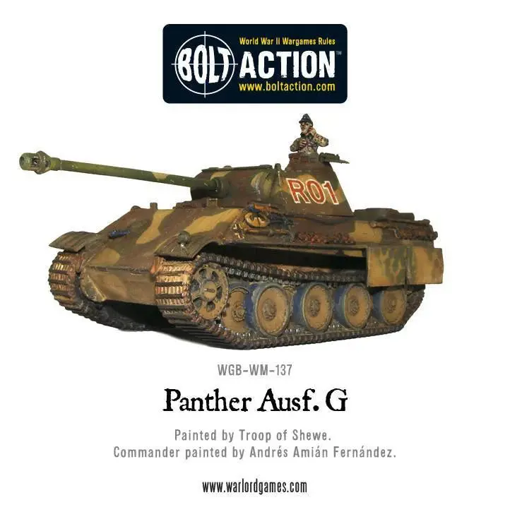 Panther Ausf G (Pack) 1