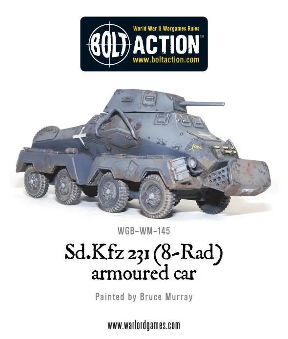 Sd.Kfz 231 (8-Rad) Armoured Car (Pack) 1