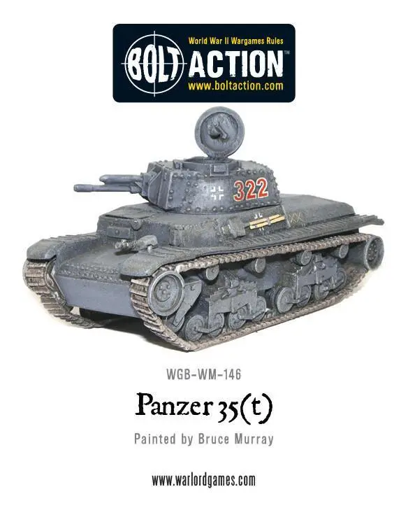 Panzer 35(T) (Pack) 1