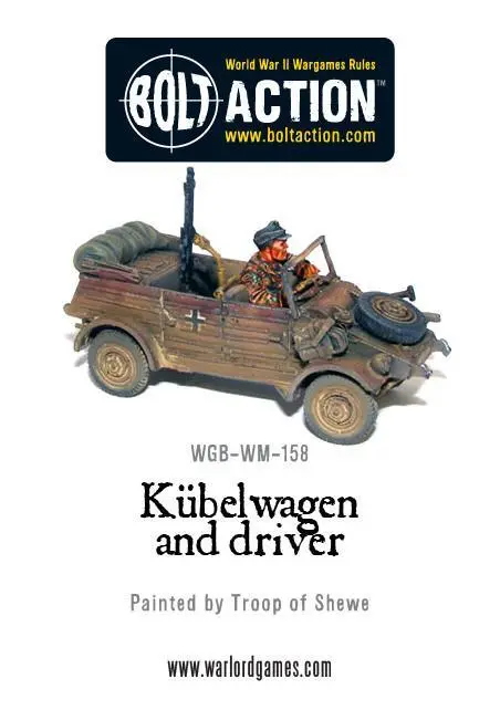 Kubelwagen (Blister) 1