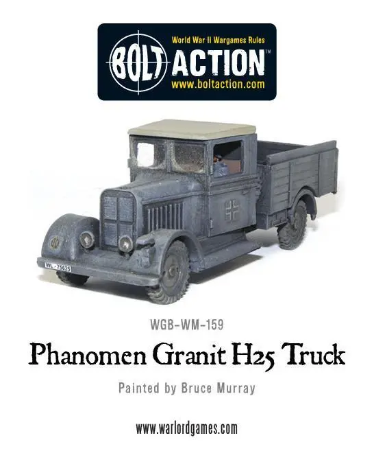Phanomen Granit H25 Truck (Pack) 1