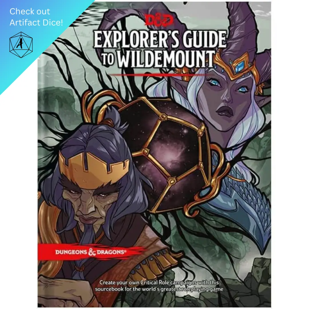 D&D Explorers Guide To Wildemount 1