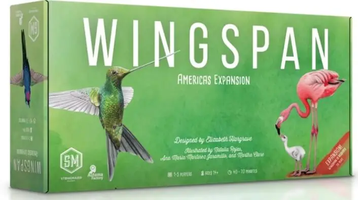 Wingspan Americas Expansion 1