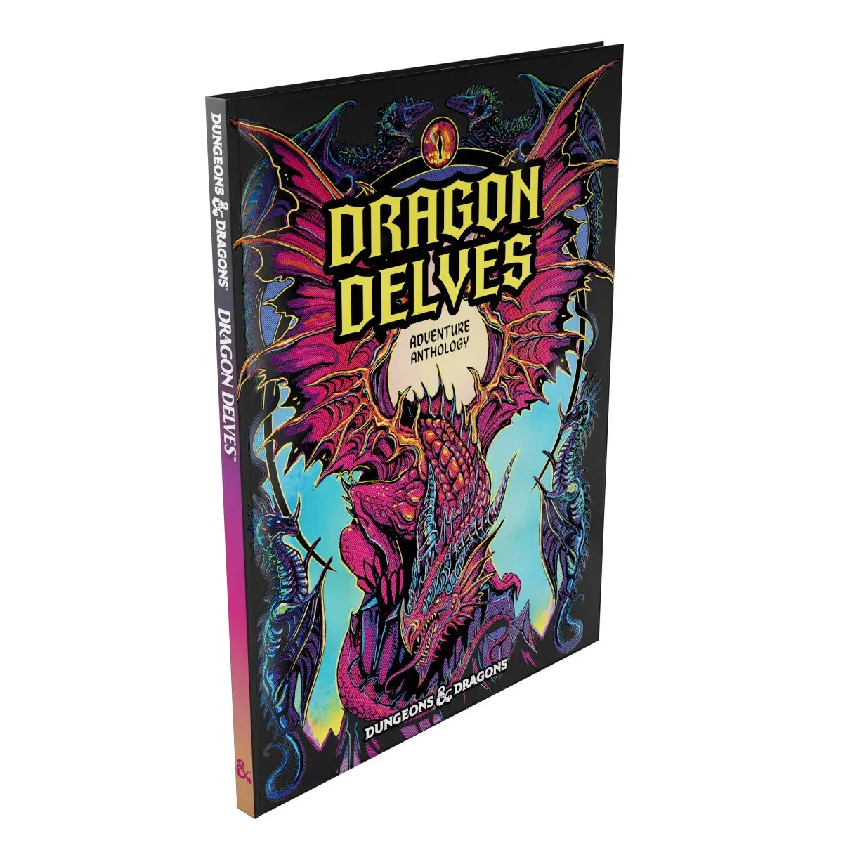 D&D Dragon Delves: An Adventure Anthology Hobby Store Exclusive 1