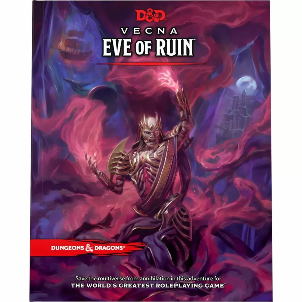 D&D Vecna: Eve Of Ruin (Levels 10-20) 1