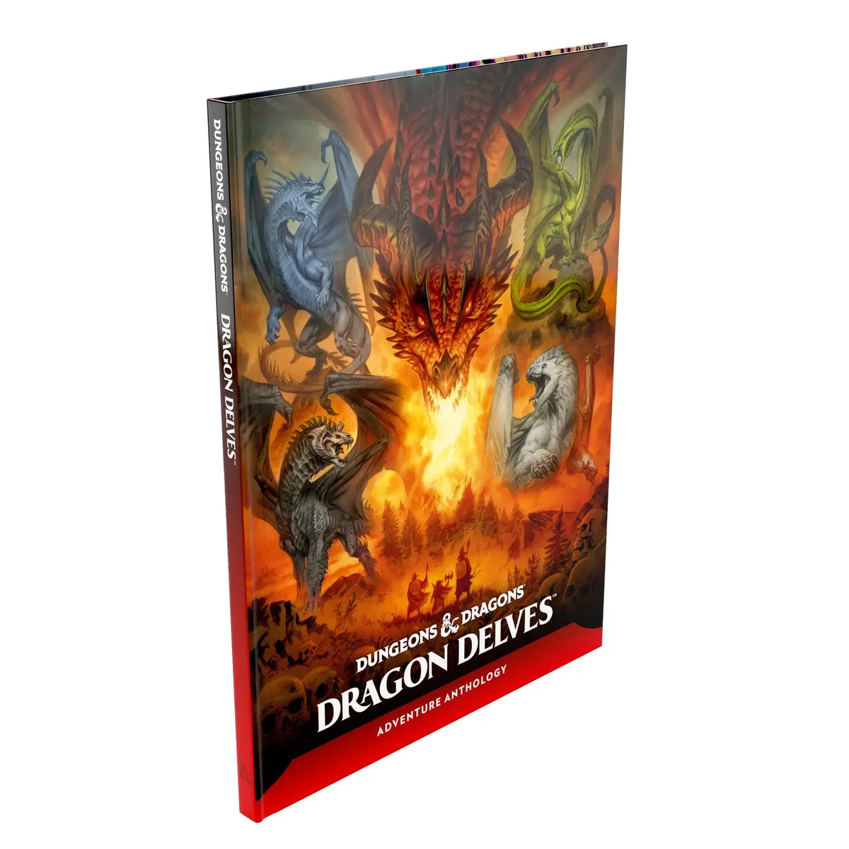 D&D Dragon Delves: An Adventure Anthology 1