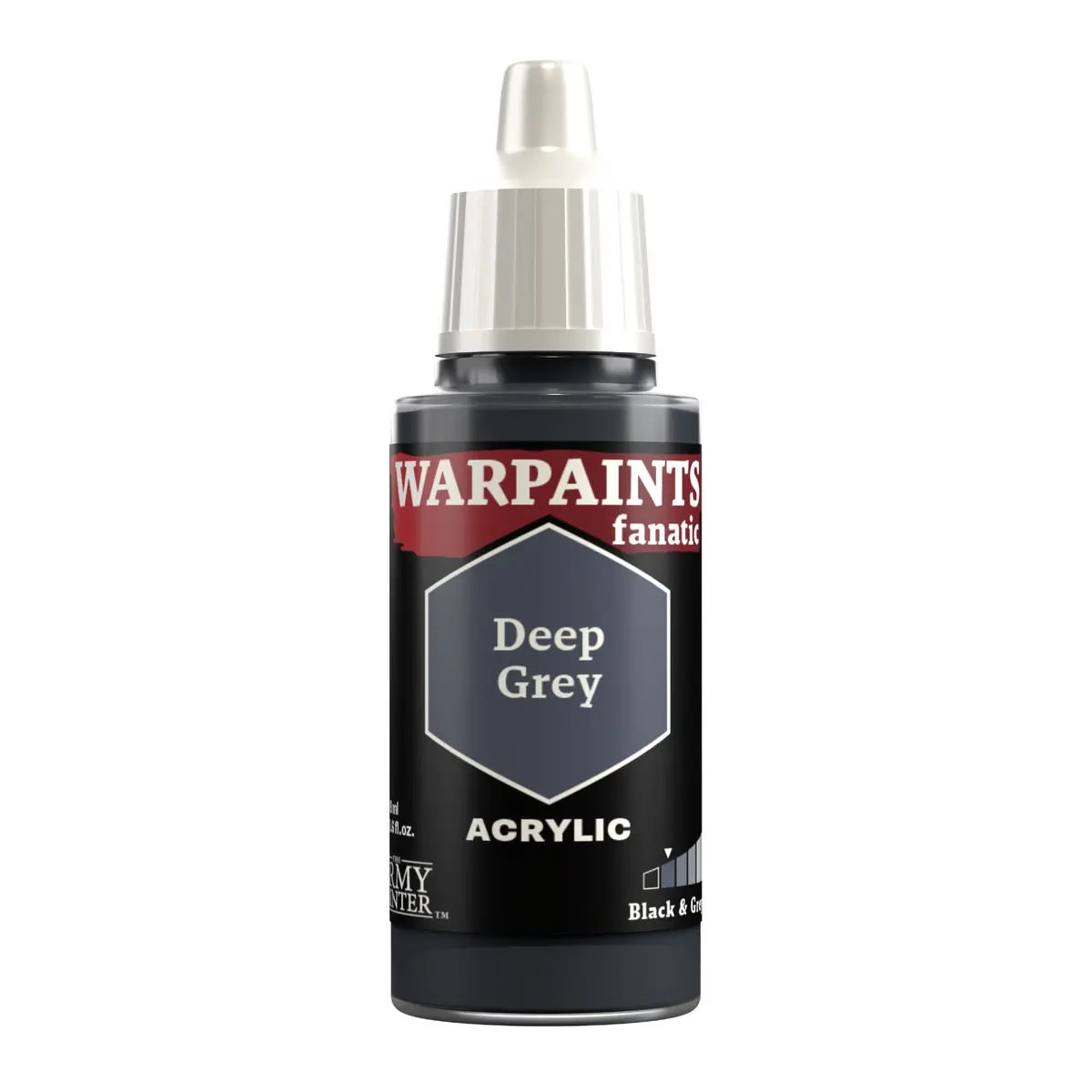 Army Painter - Warpaints Fanatic - Deep Grey 1
