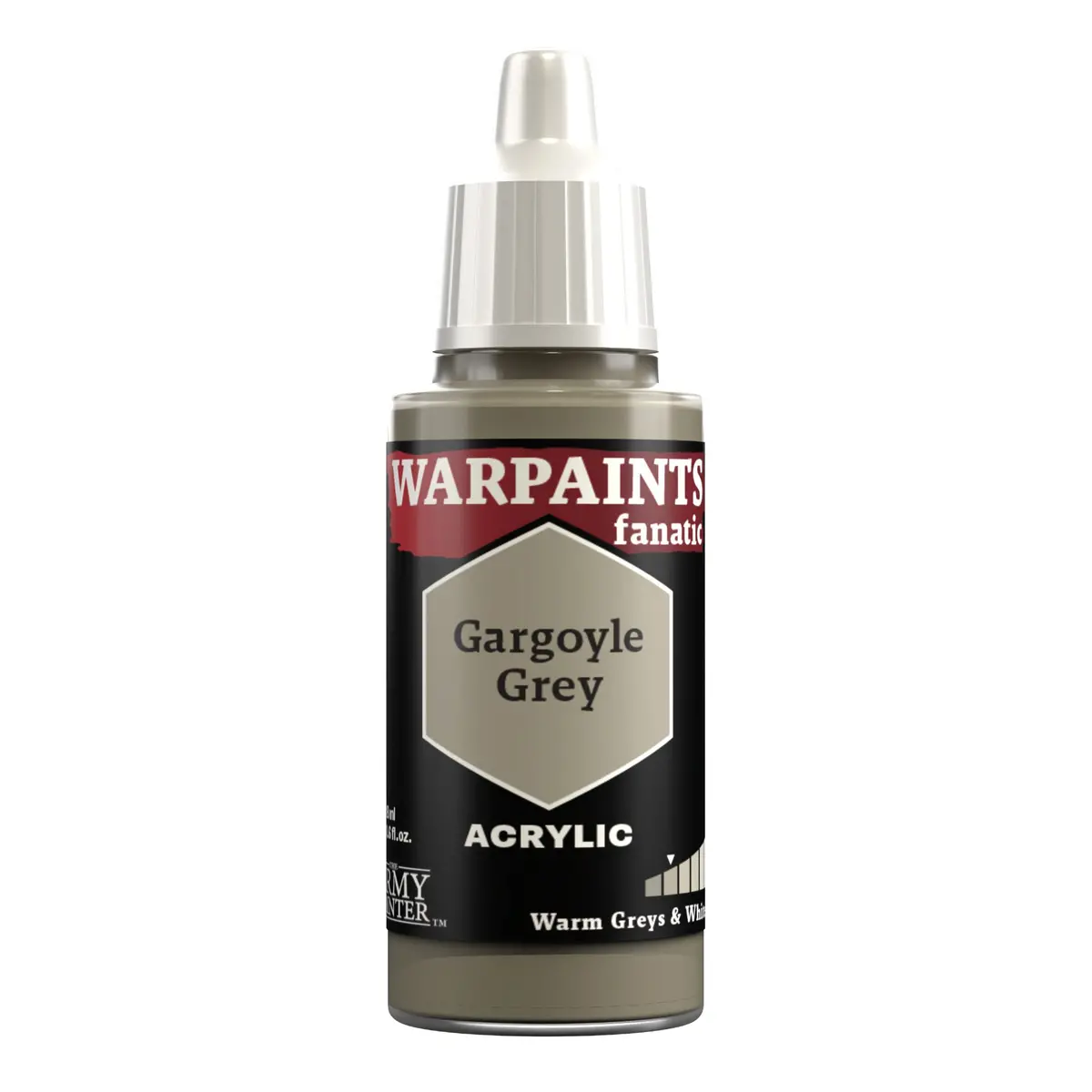 Army Painter - Warpaints Fanatic - Gargoyle Grey 1