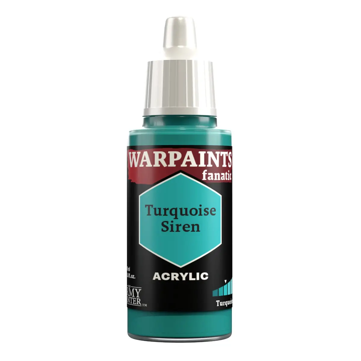 Army Painter - Warpaints Fanatic - Turquoise Siren 1
