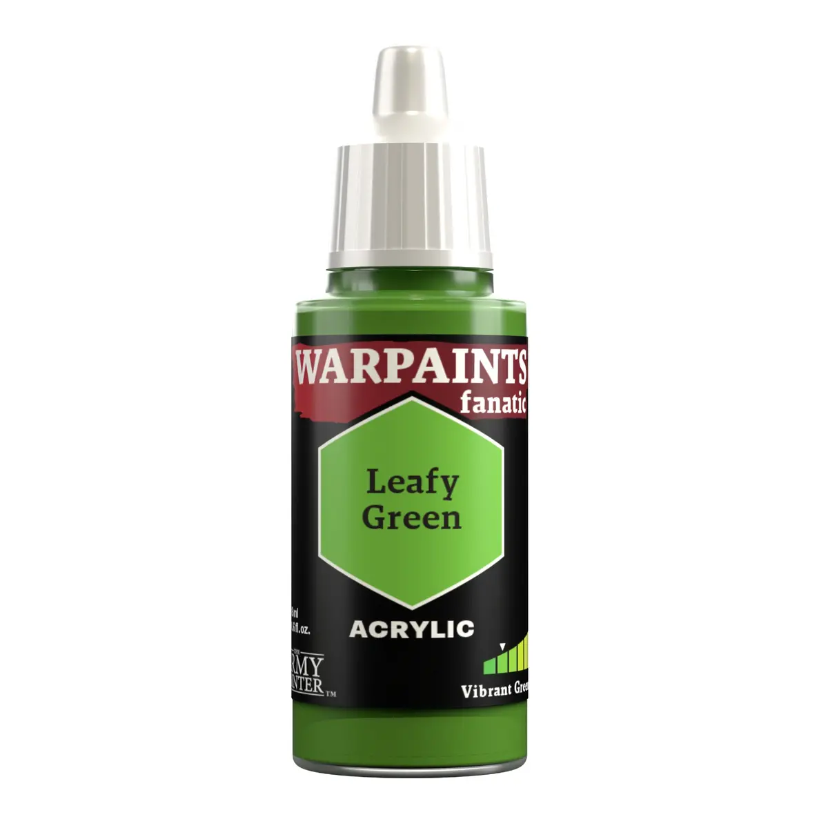 Army Painter - Warpaints Fanatic - Leafy Green 1