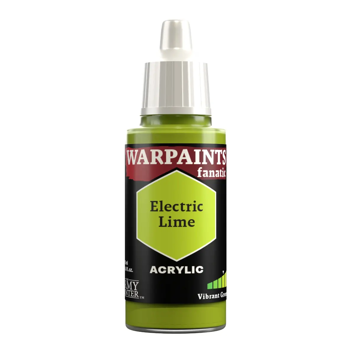 Army Painter - Warpaints Fanatic - Electric Lime 1
