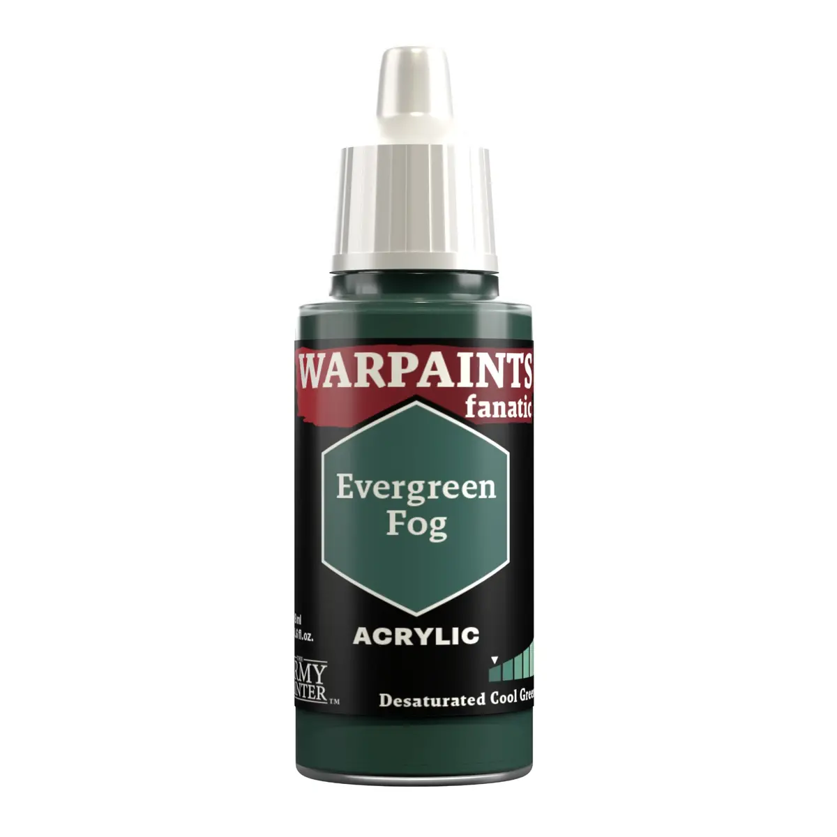 Army Painter - Warpaints Fanatic - Evergreen Fog 1