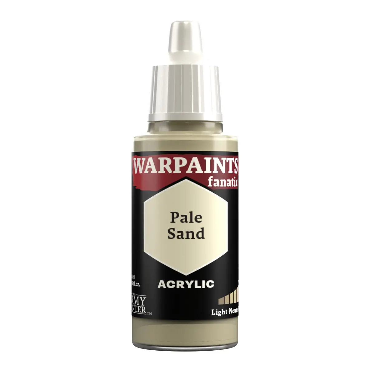 Army Painter - Warpaints Fanatic - Pale Sand 1
