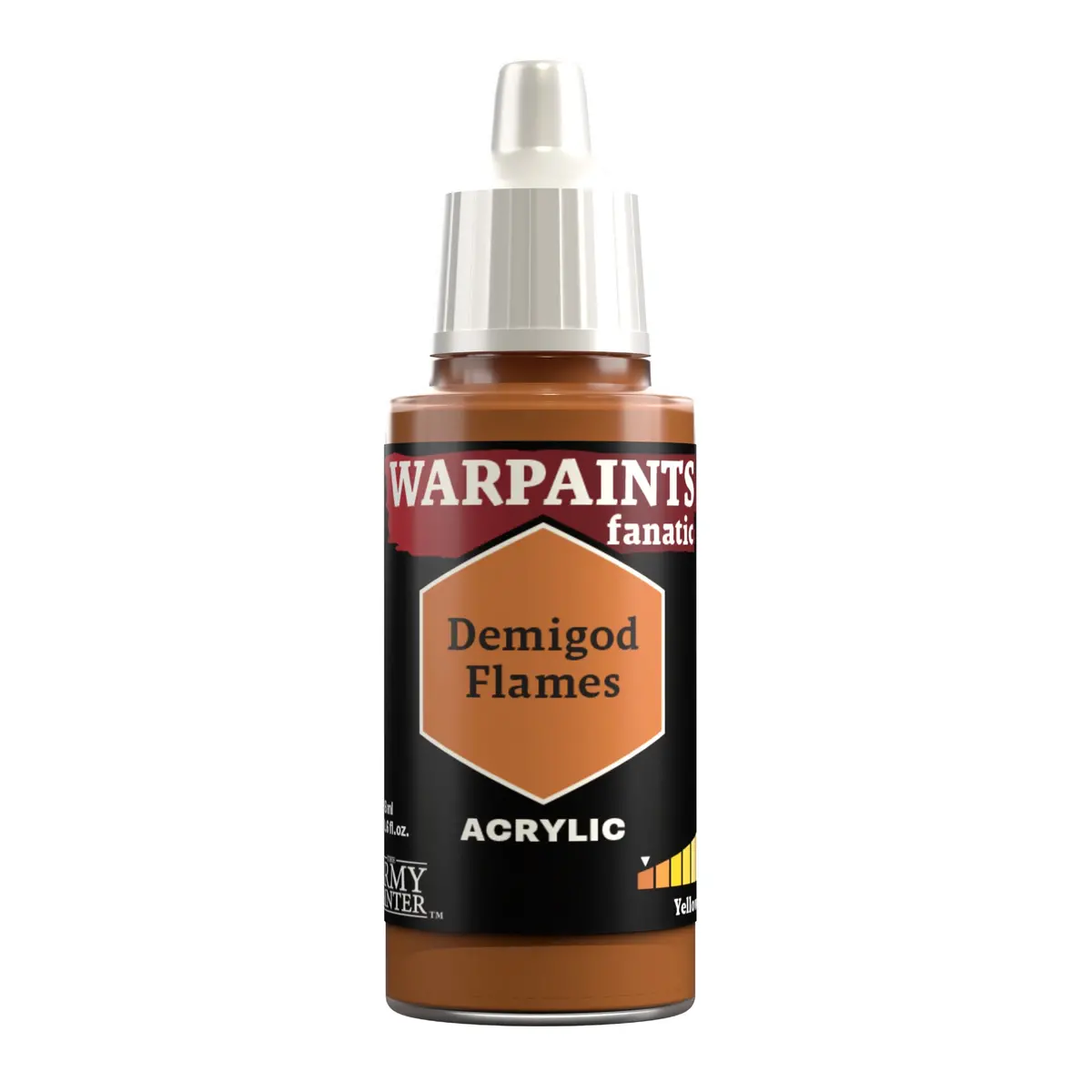 Army Painter - Warpaints Fanatic - Demigod Flames 1