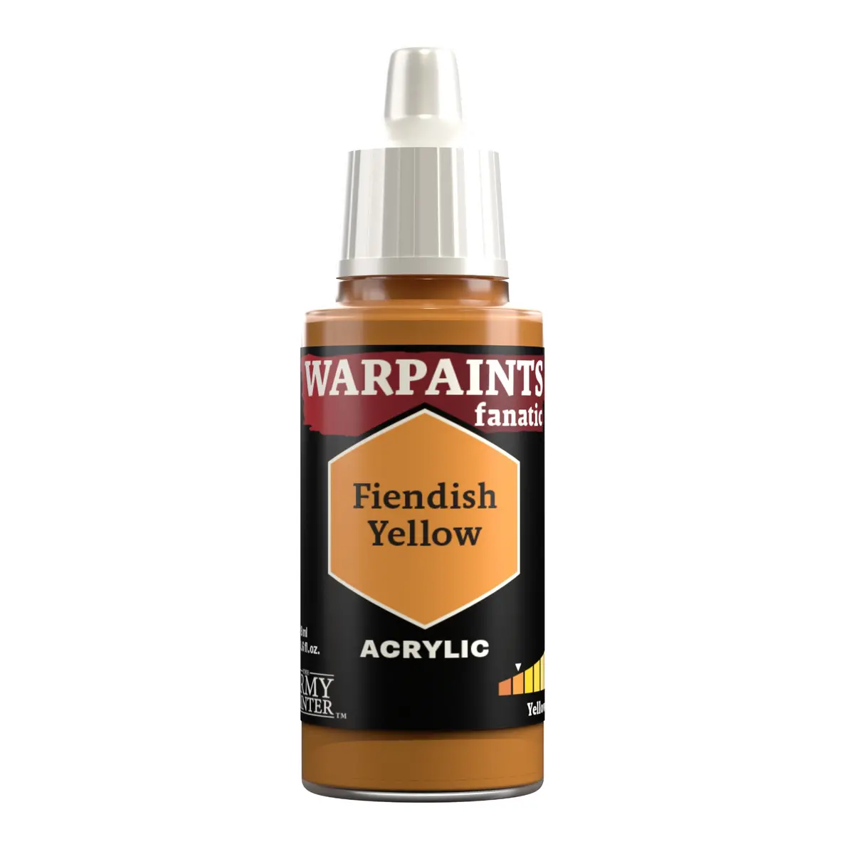 Army Painter - Warpaints Fanatic - Fiendish Yellow 1