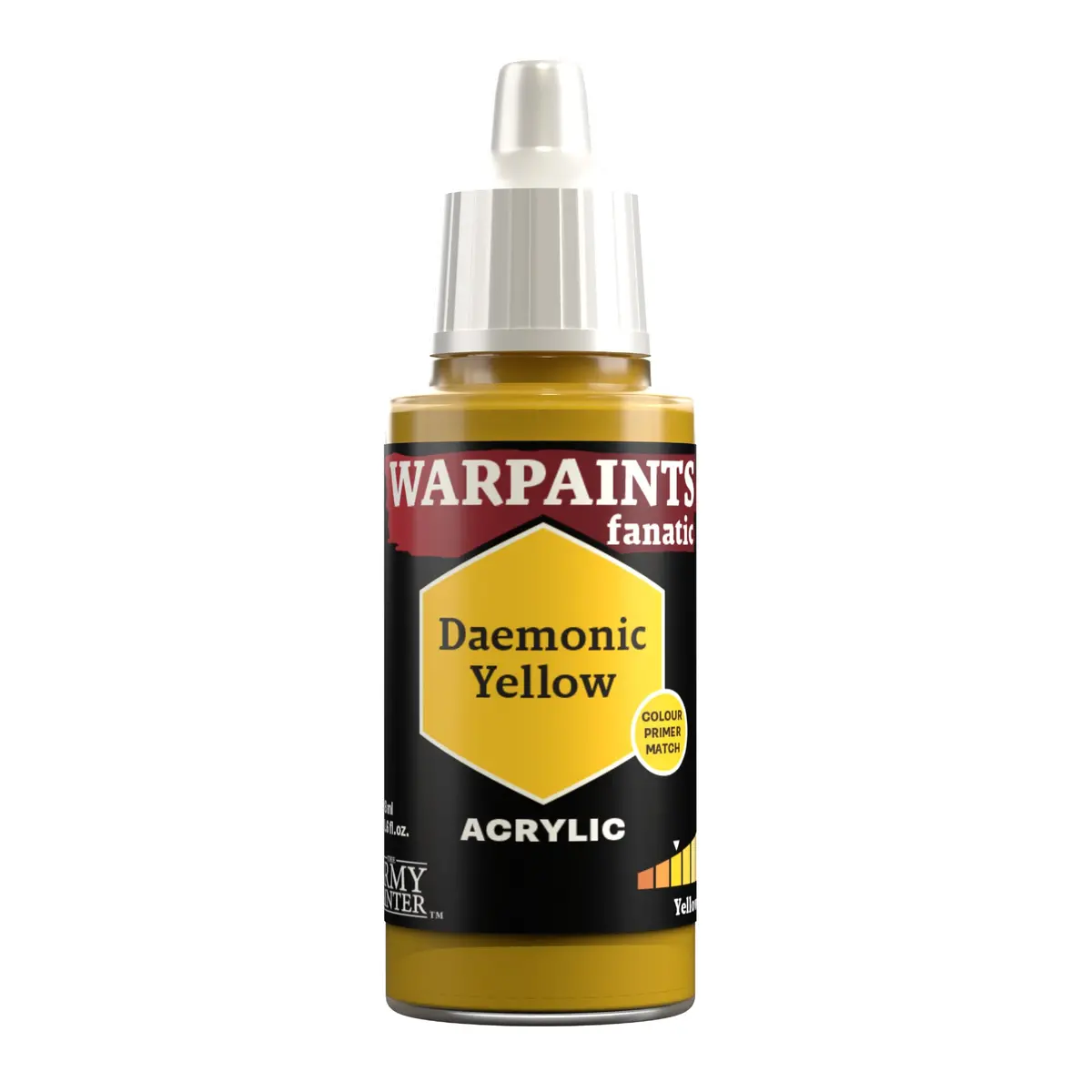 Army Painter - Warpaints Fanatic - Daemonic Yellow 1