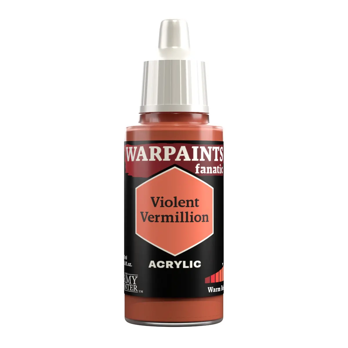 Army Painter - Warpaints Fanatic - Violent Vermilion 1