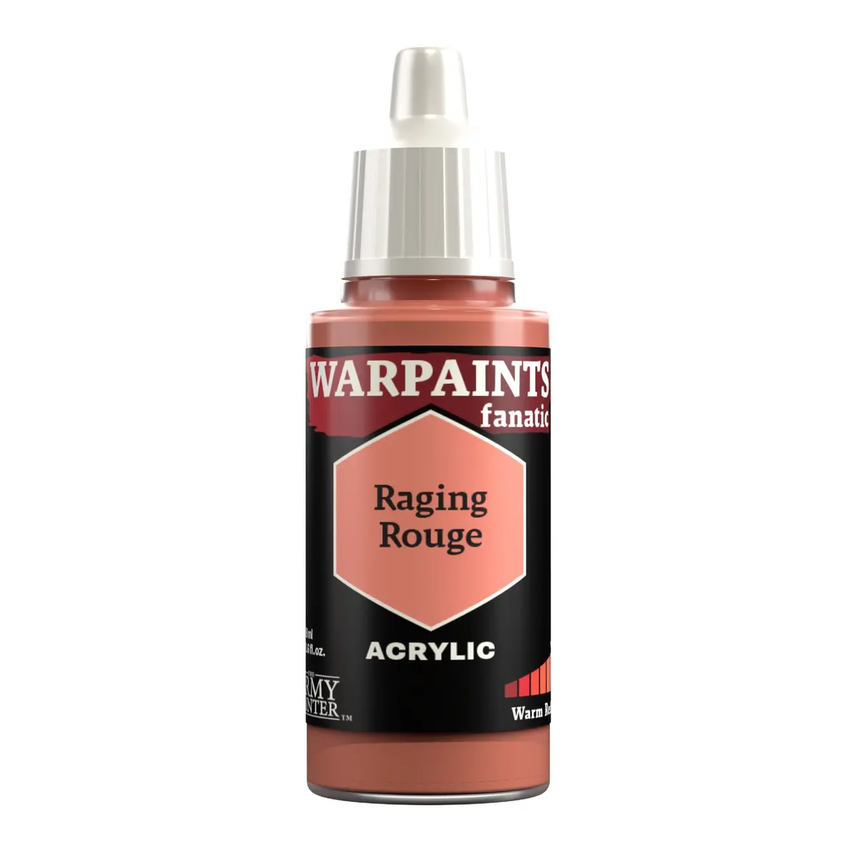 Army Painter - Warpaints Fanatic - Raging Rouge 1
