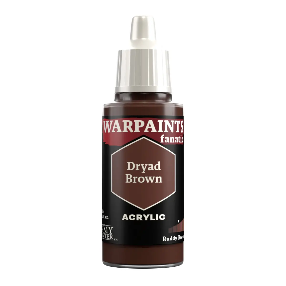 Army Painter - Warpaints Fanatic - Dryad Brown 1