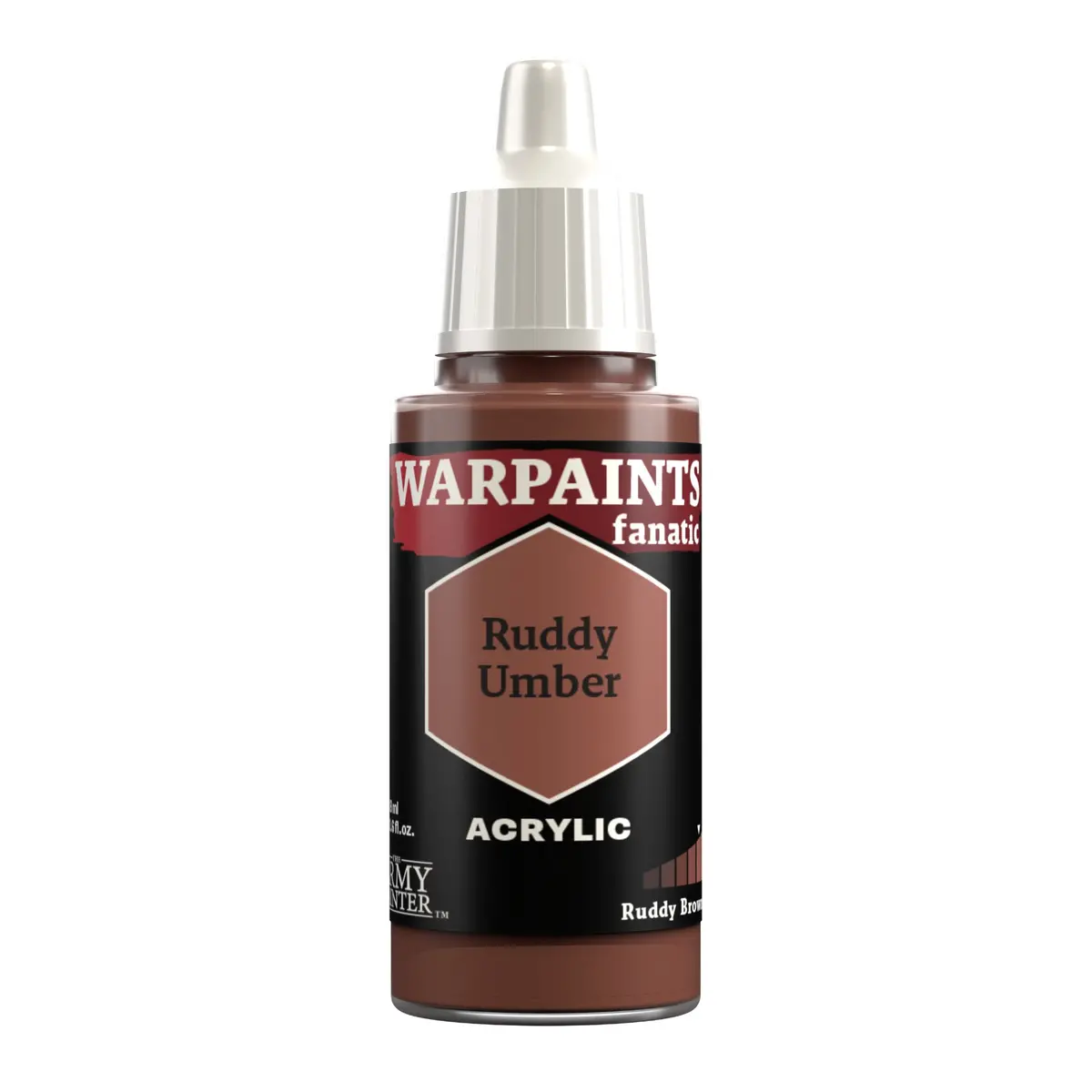 Army Painter - Warpaints Fanatic - Ruddy Umber 1