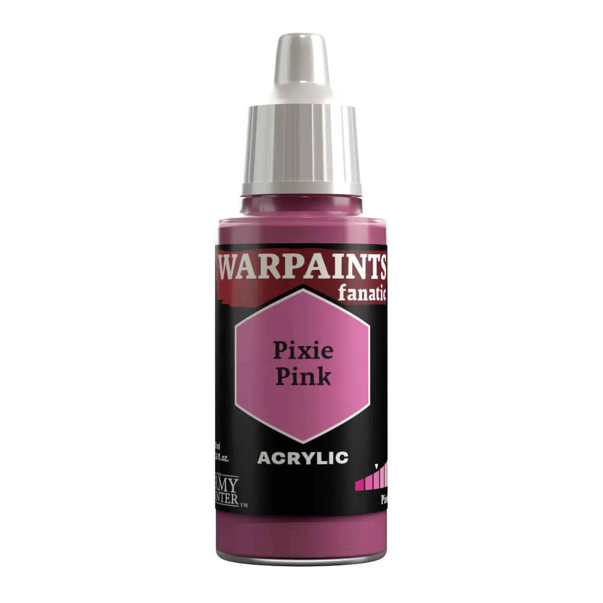 Army Painter - Warpaints Fanatic - Pixie Pink 1