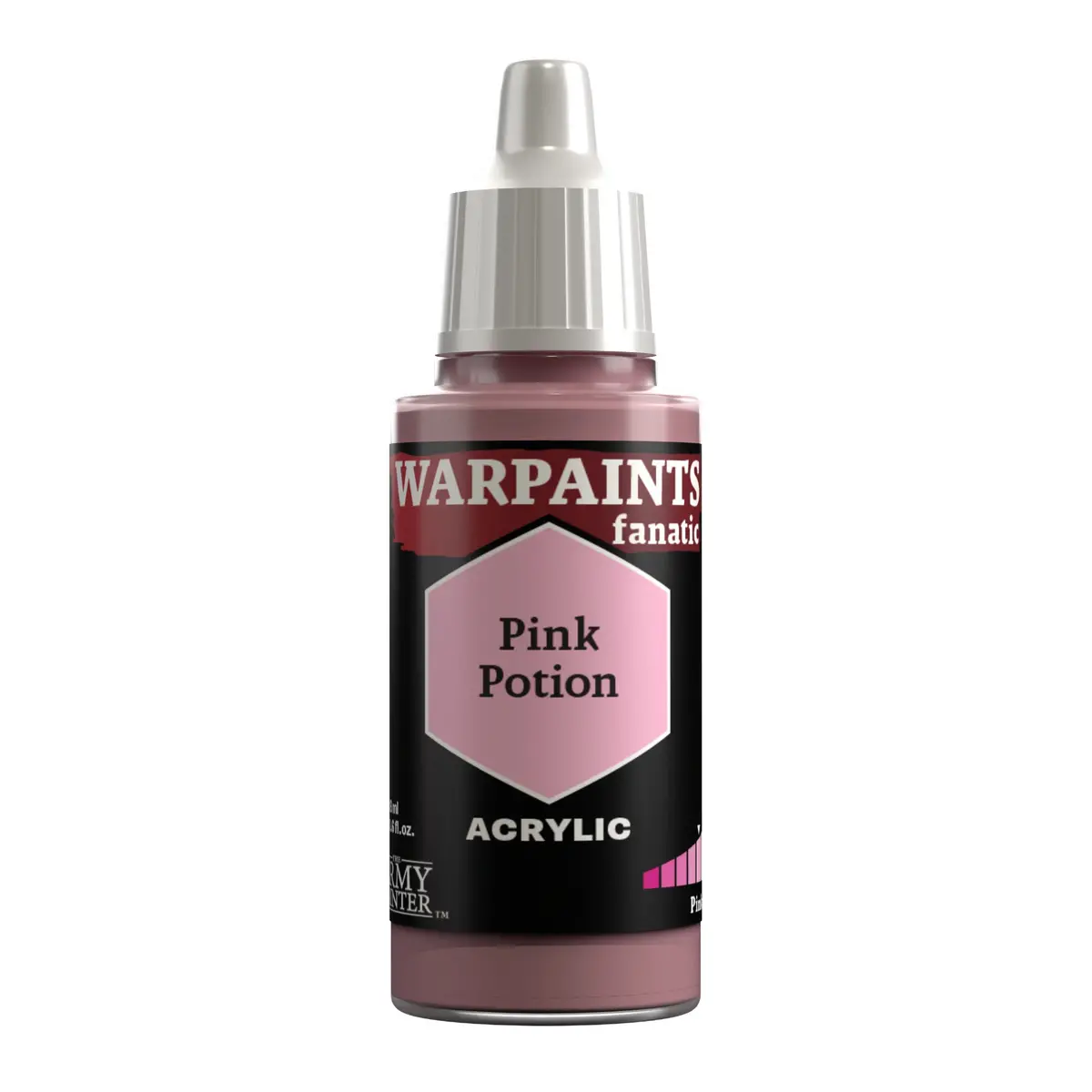 Army Painter - Warpaints Fanatic - Pink Potion 1