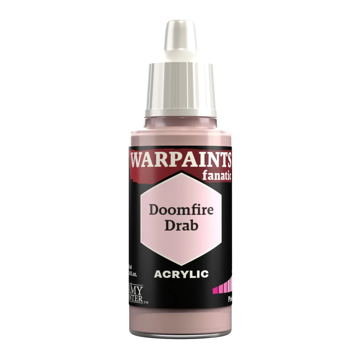 Army Painter - Warpaints Fanatic - Doomfire Drab 1