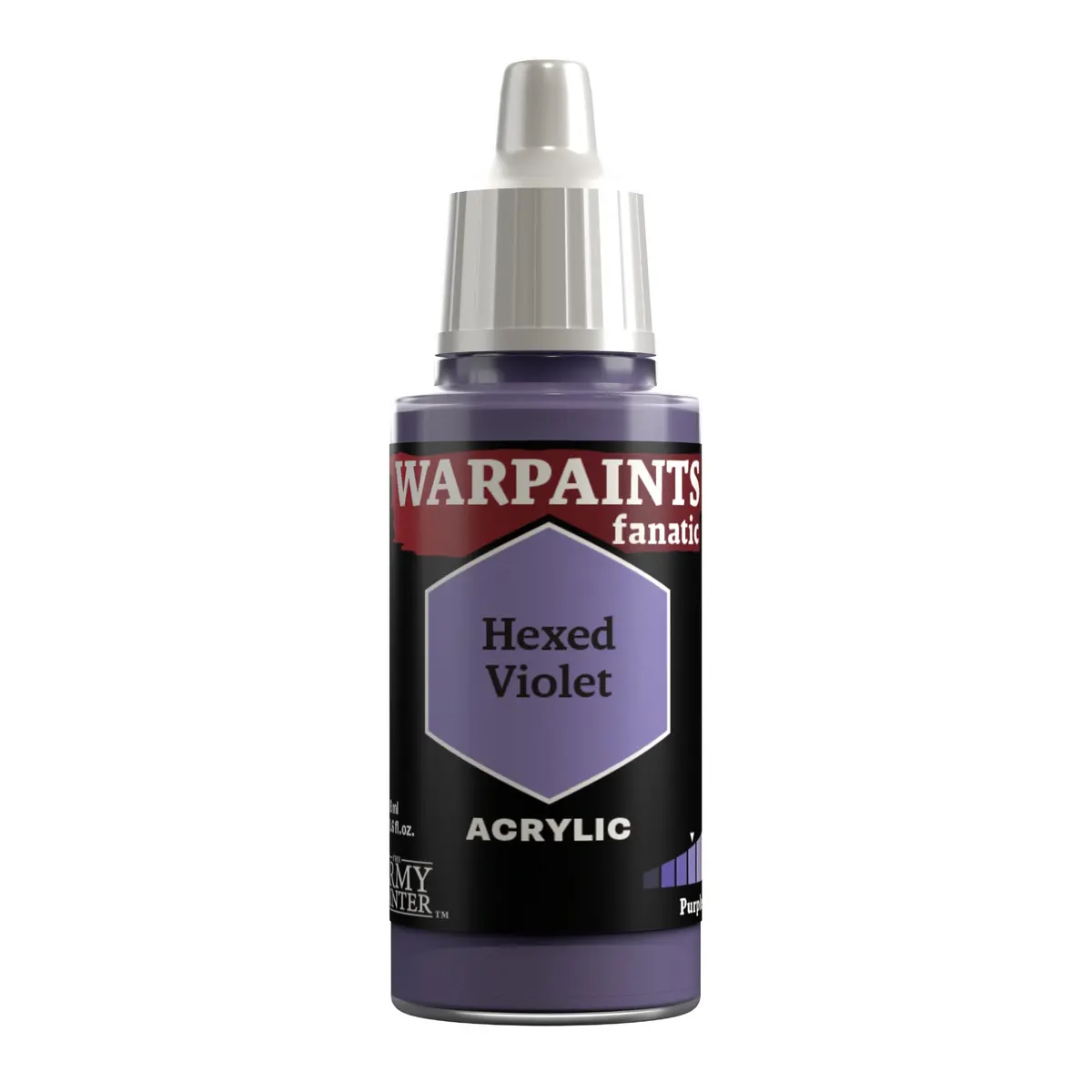 Army Painter - Warpaints Fanatic - Hexed Violet 1