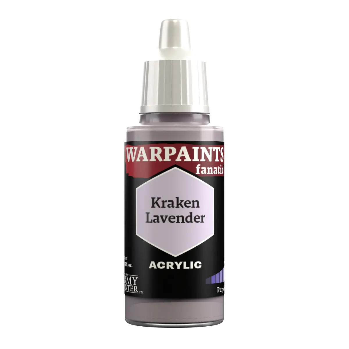 Army Painter - Warpaints Fanatic - Kraken Lavender 1