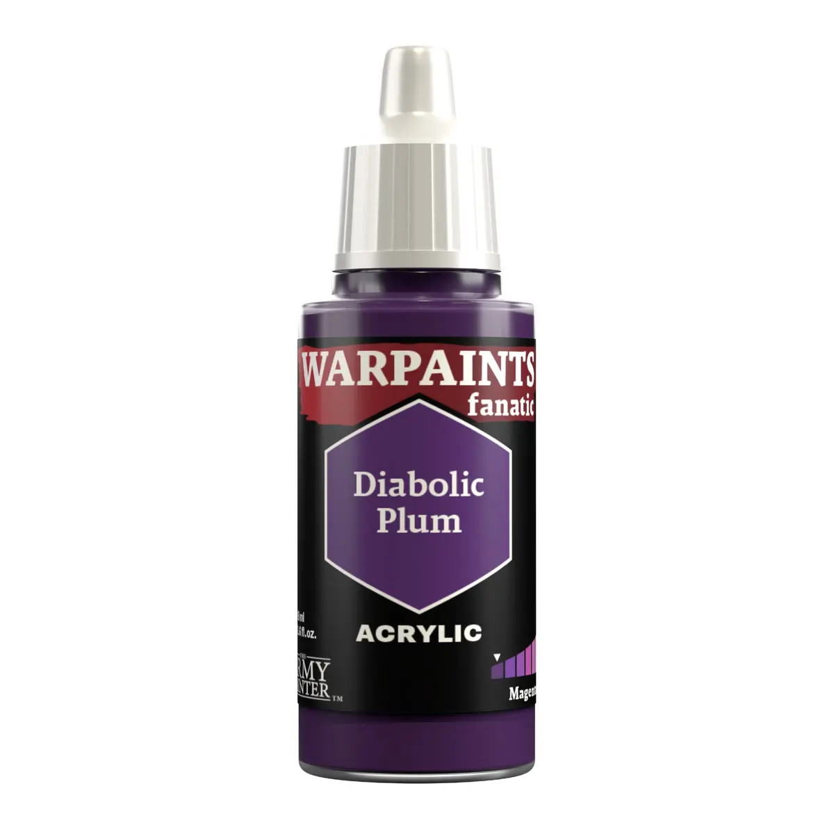 Army Painter - Warpaints Fanatic - Diabolic Plum 1