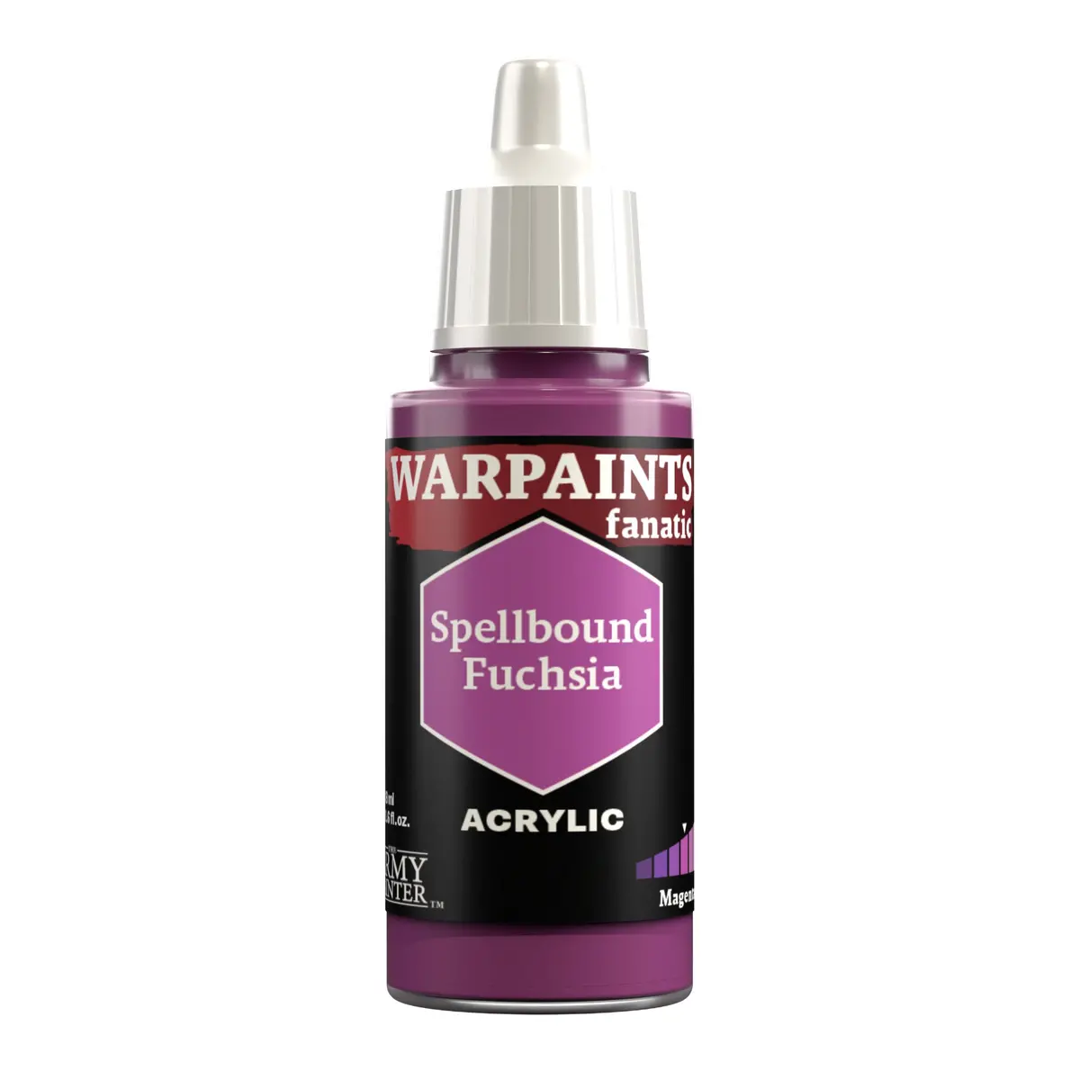 Army Painter - Warpaints Fanatic - Spellbound Fuchsia 1
