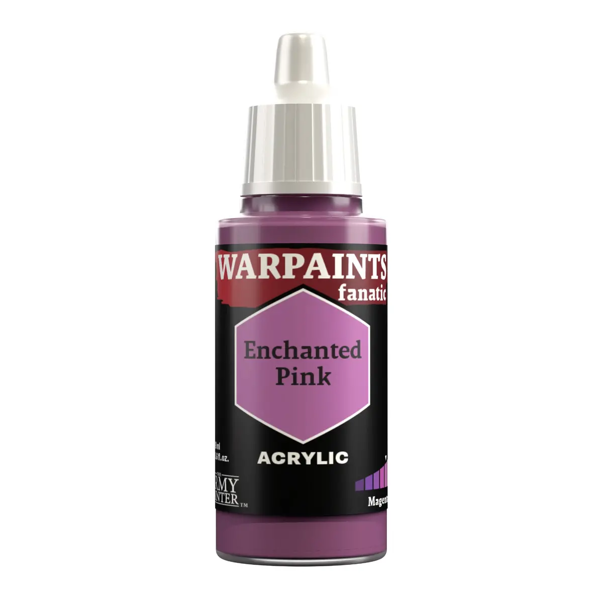 Army Painter - Warpaints Fanatic - Enchanted Pink 1