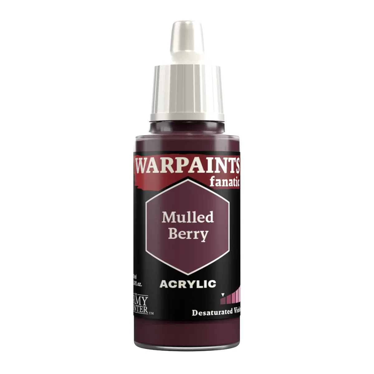 Army Painter - Warpaints Fanatic - Mulled Berry 1