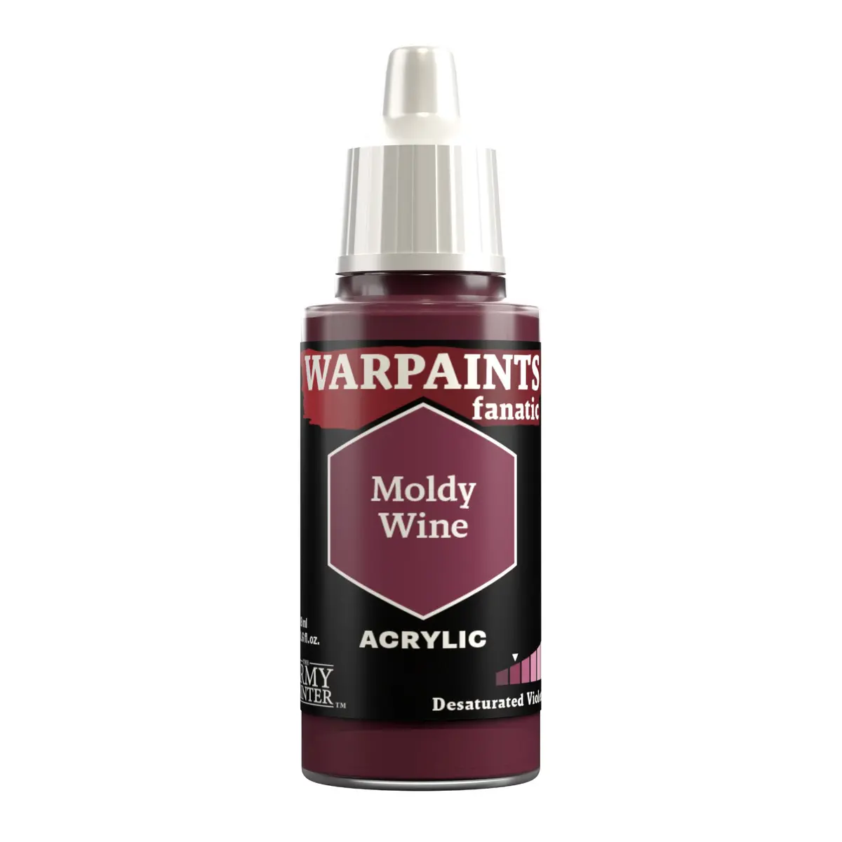 Army Painter - Warpaints Fanatic - Moldy Wine 1